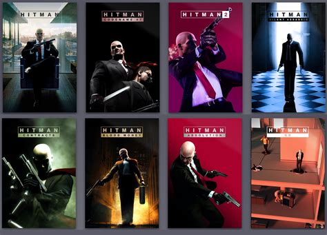 hitman game series|Hitman (series) .